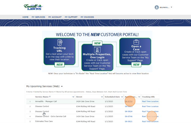 Customer-Portal_Home-upcoming-services