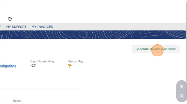 Customer-Portal_My-Invoices_Generate-Invoice B