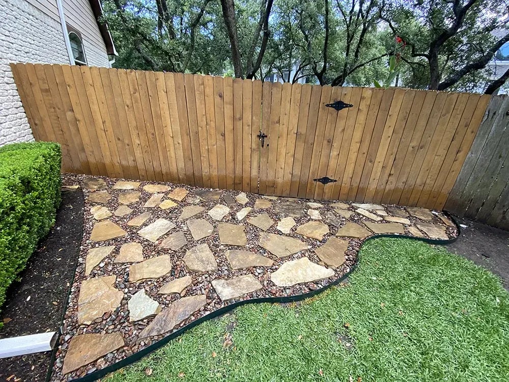 Rock Hardscaping