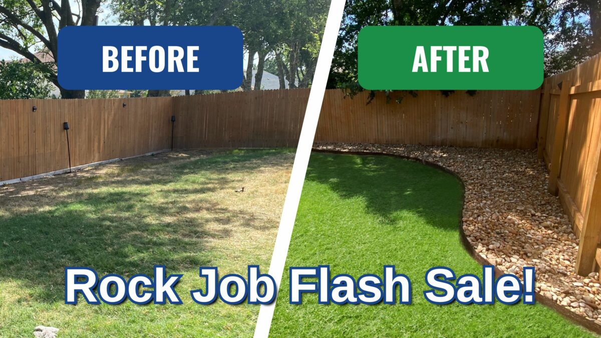 Rock Job Flash Sale Header Graphic Rock Job Flash Sale Header Graphic