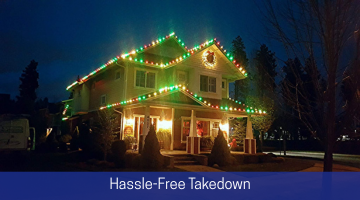 Hassle Free Takedown Emerald Lawns