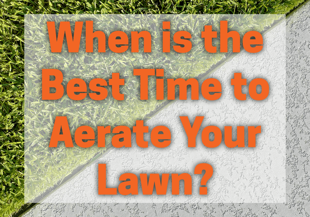 When Is the Best Time to Aerate Your Lawn? | Emerald Lawns