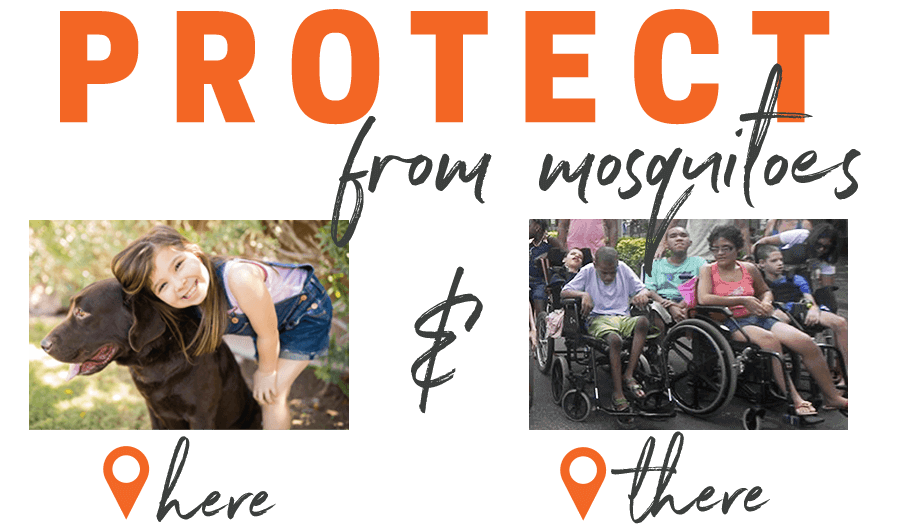Protect from Mosquitoes