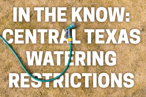 Lawn Care Watering Restrictions