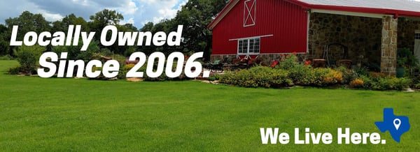 Locally Owned Lawn Care Company