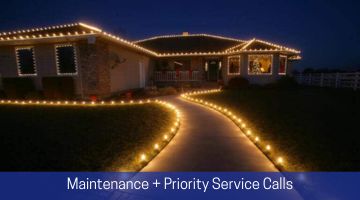 Maintenance + Priority Service Emerald Lawns