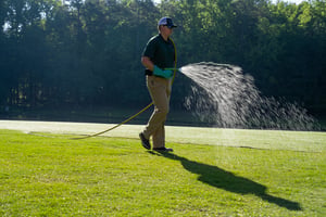 does liquid aeration work emerald lawns