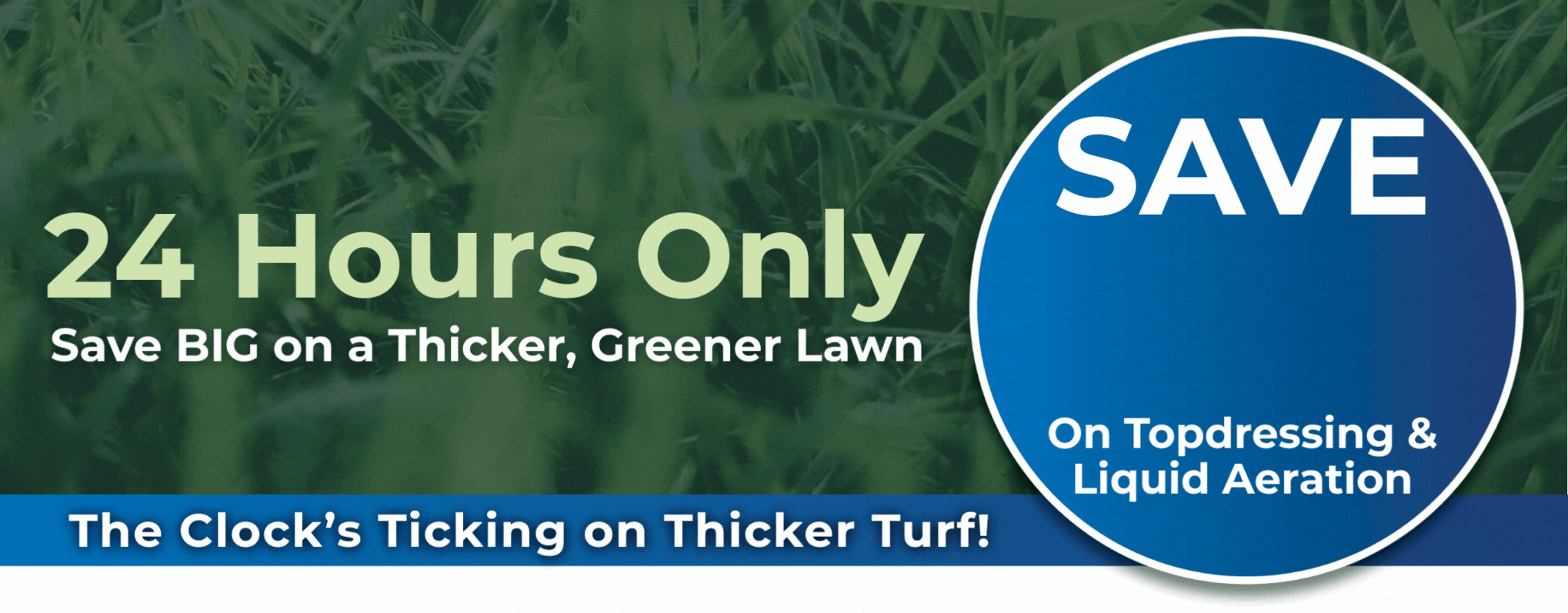 topdressing flash sale