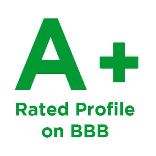 Lawn Care A+ Rating