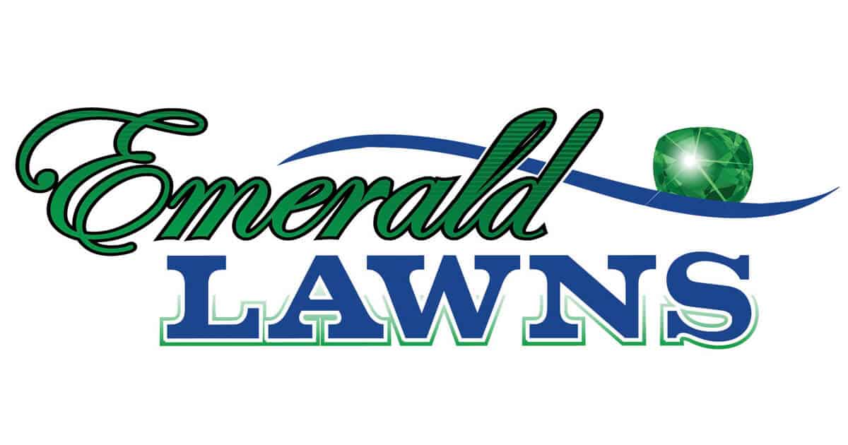 Emerald Lawns Lawn Care Logo