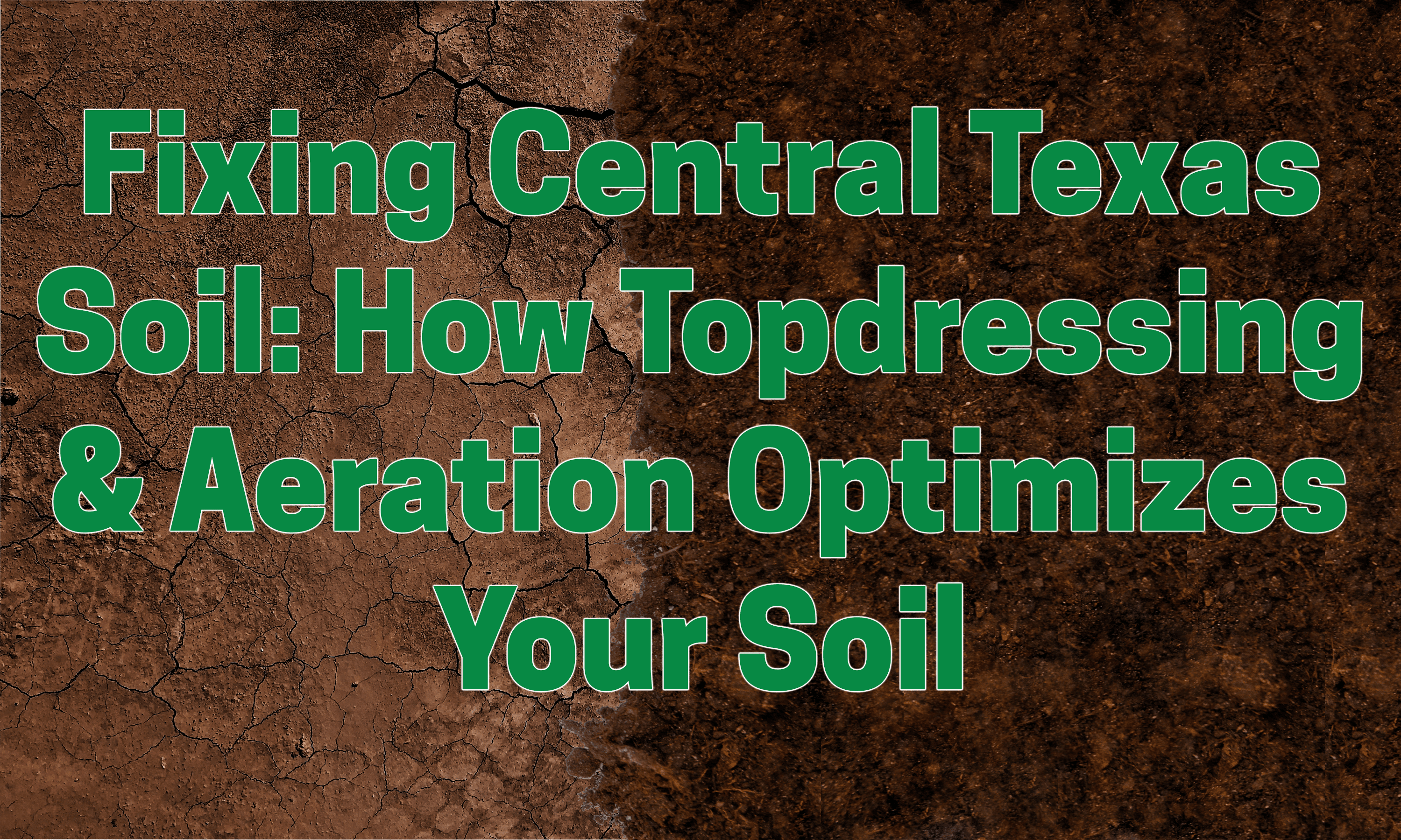Topdressing & Aeration Services