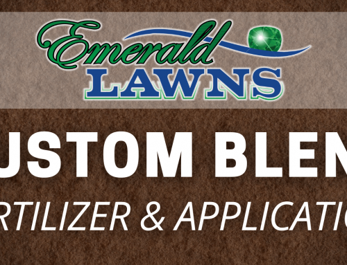 Emerald Lawns Custom Fertilizer Blend