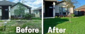 Lawn Care Fertilization Service and Weed Control Temple, TX