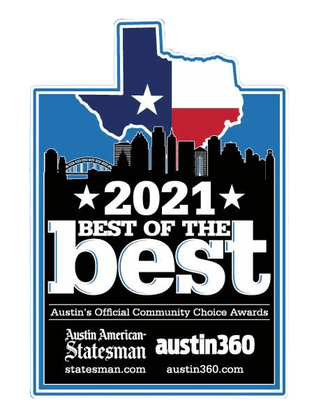 Austin's Official Community Choice Award