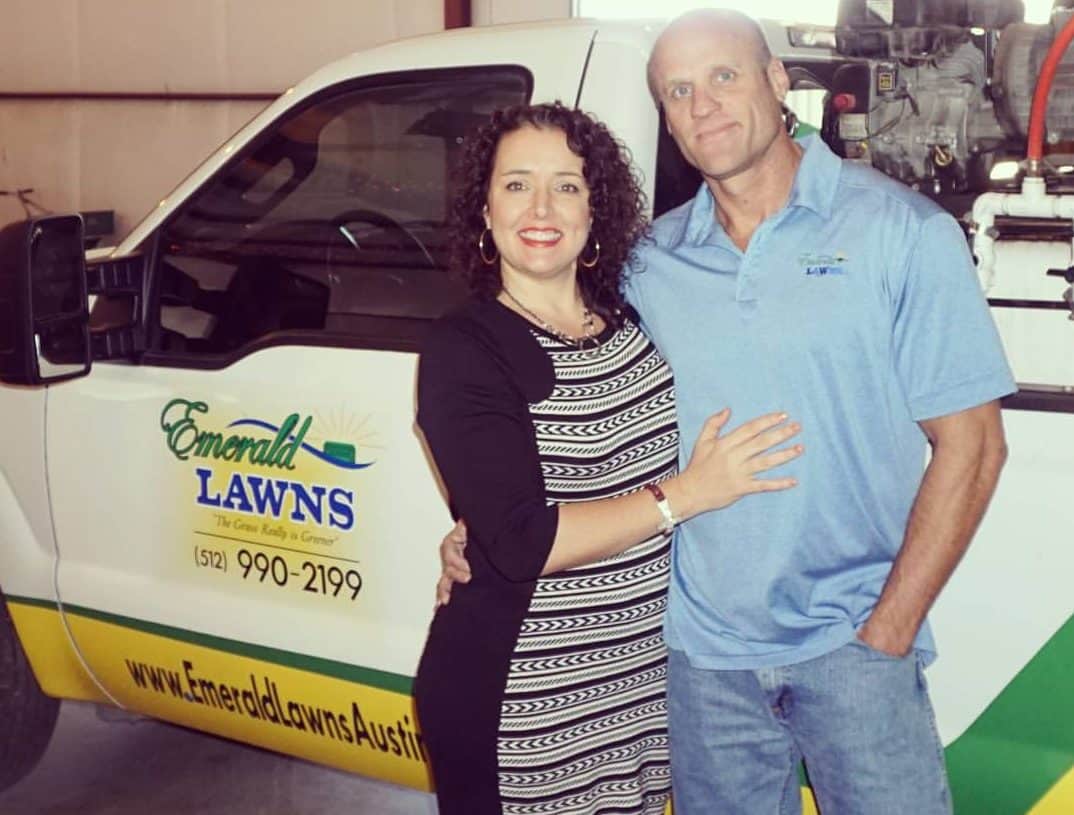 Luke and Mary, Emerald Lawns Founders
