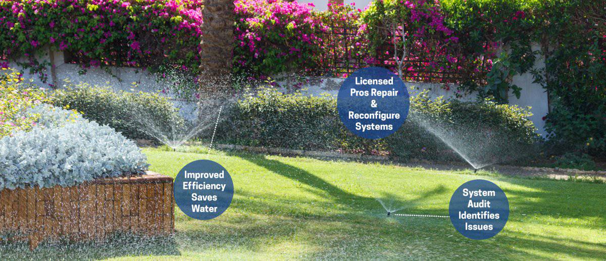 Sprinkler System Services Austin Emerald Lawns