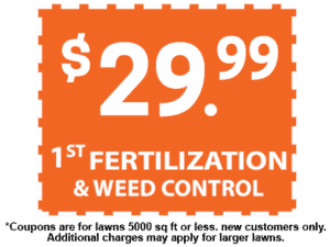 Fertilization and Weed Control Coupon