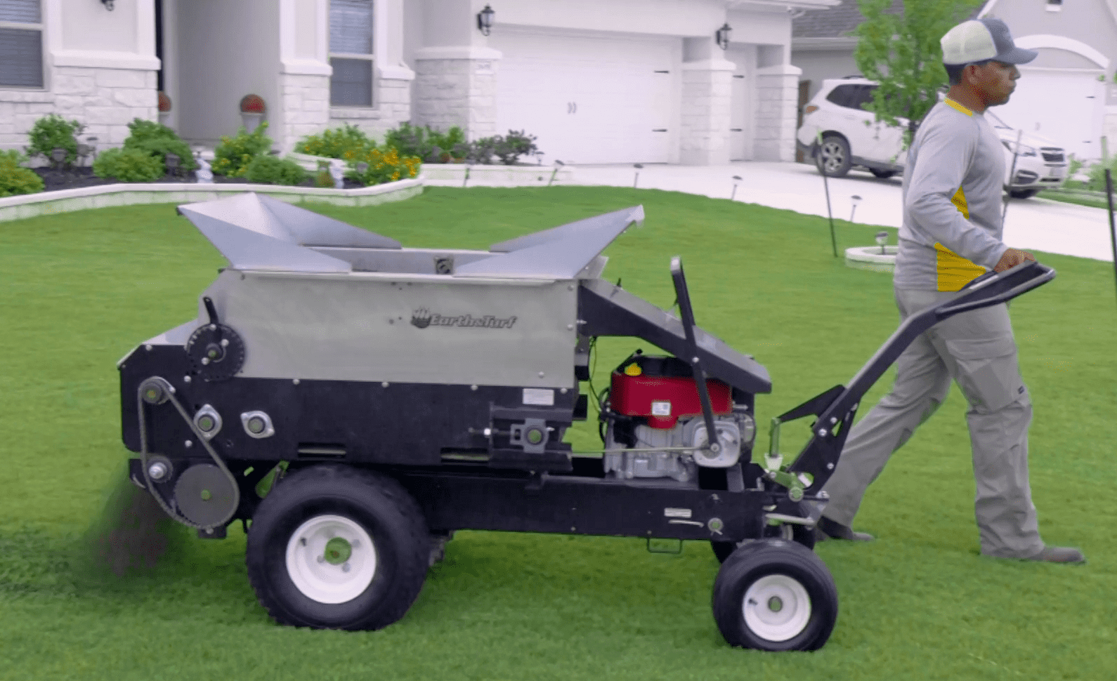 Topdressing and Lawn Care