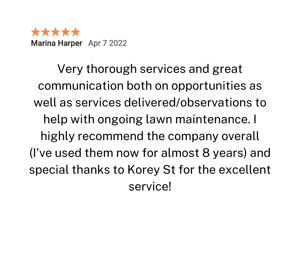 Lawn Care Reviews 1
