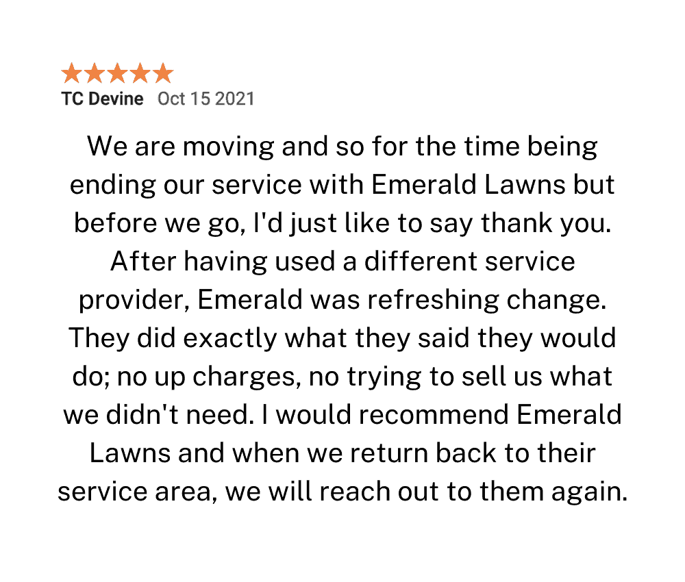 Lawn Care Reviews 4