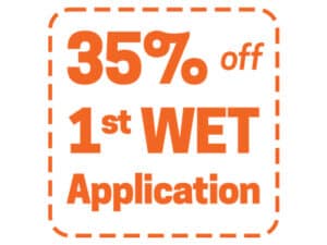 WET Lawn Care Coupon
