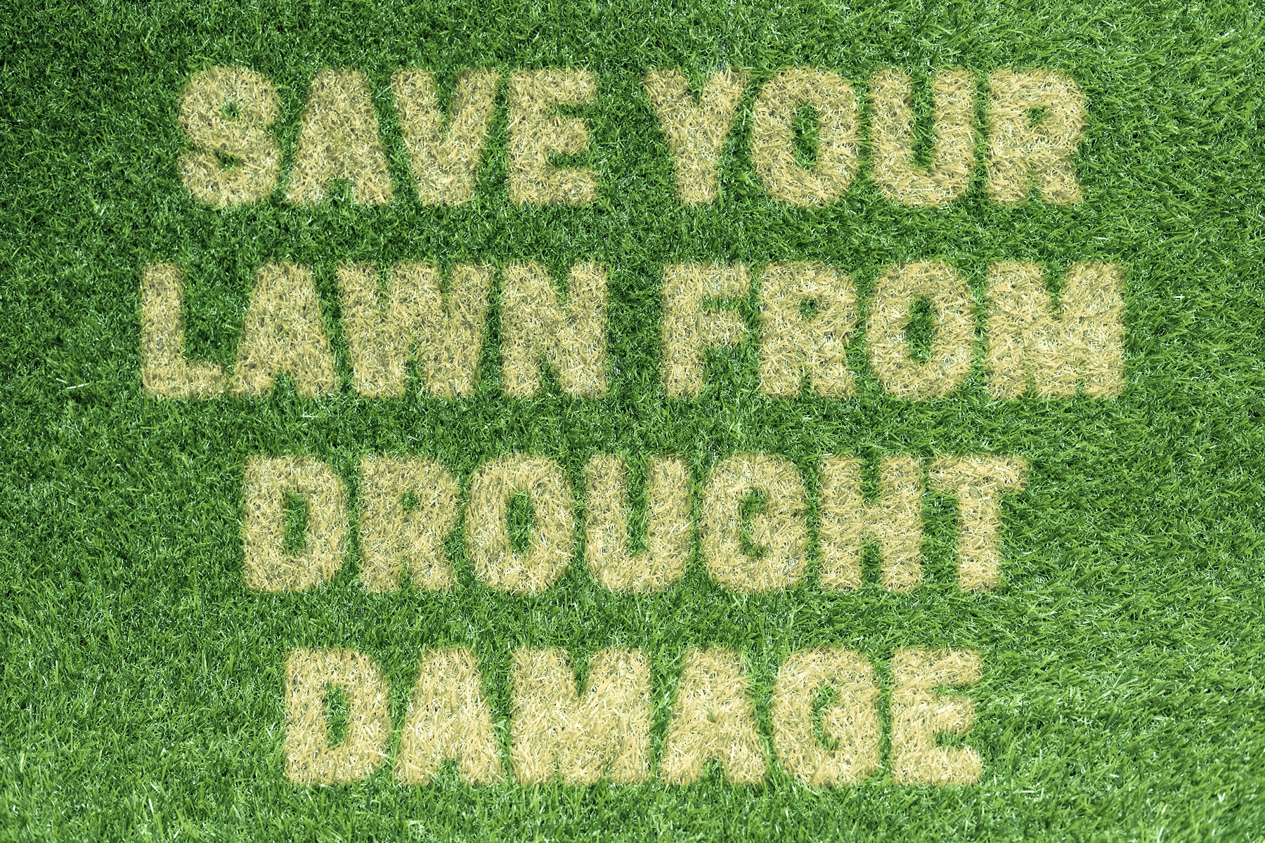 Save Your Lawn from Drought