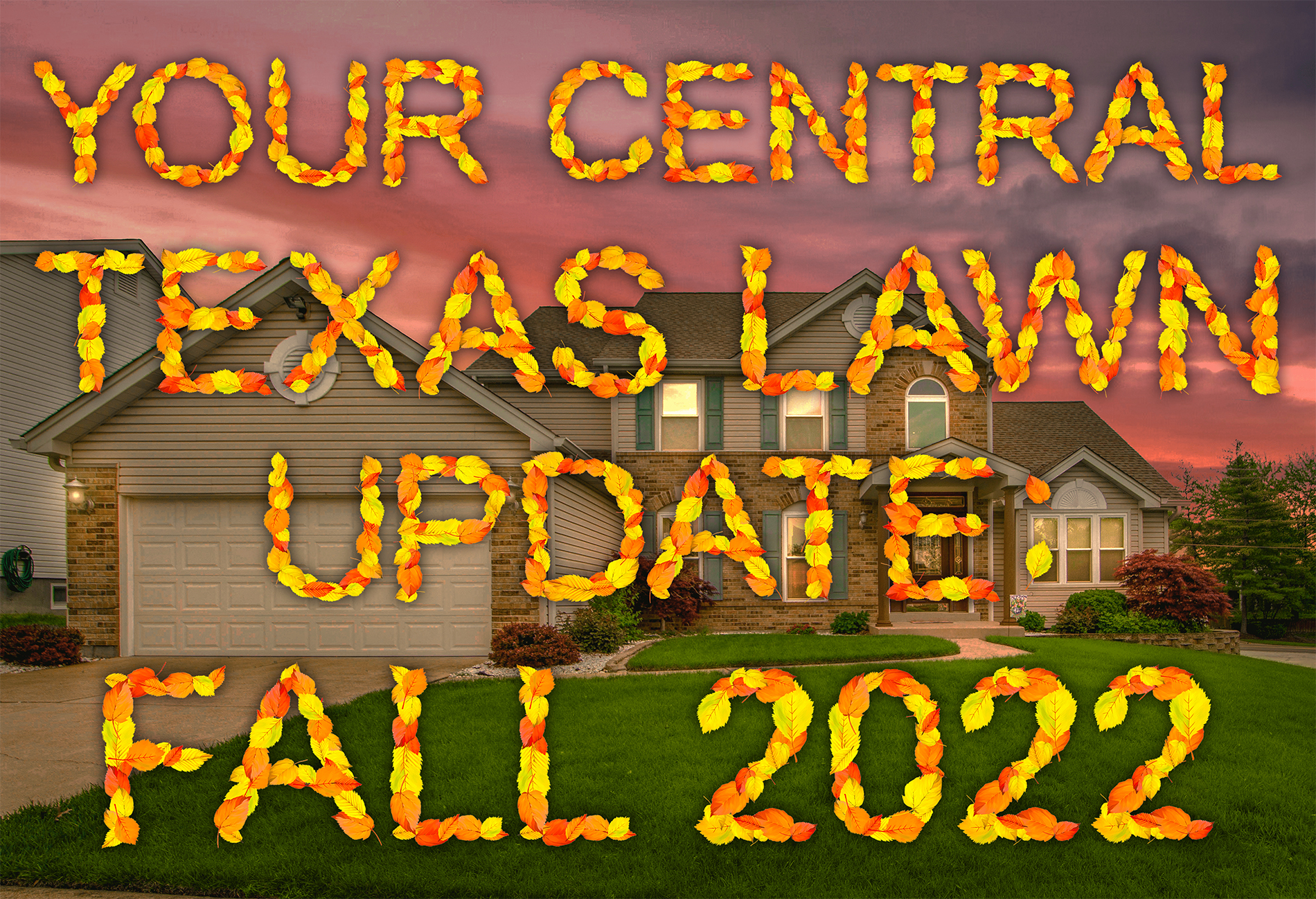 Central Texas Fall Lawn Care