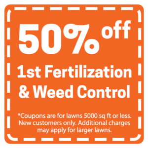 Lawn Fertilization and Weed Control Coupon
