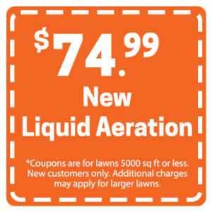 Liquid Lawn Aeration Coupon