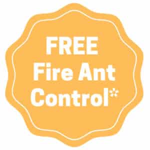 FREE Fire Ant Control with Pest Control from Emerald Lawns