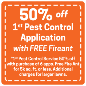 Pest Control Service Coupon Texas