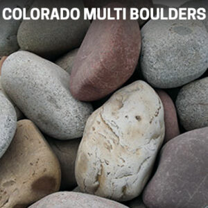 Multi Boulders for Xeriscaping