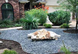 Xeriscaping & Rock Beds