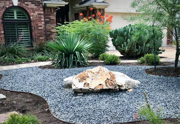 Xeriscaping & Rock Beds