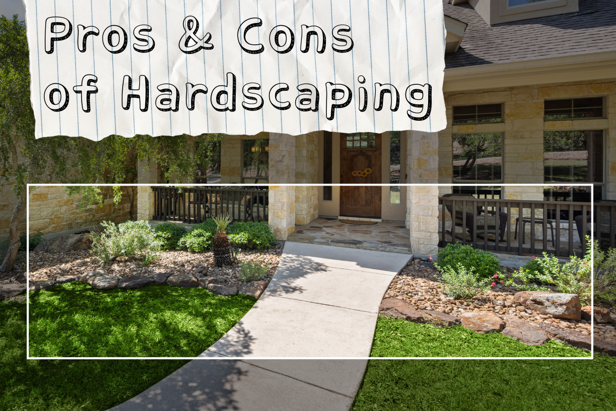 Hardscaping Pros and Cons