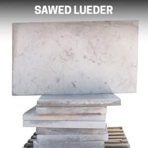Sawed Lueder for Xeriscaping and Hardscaping