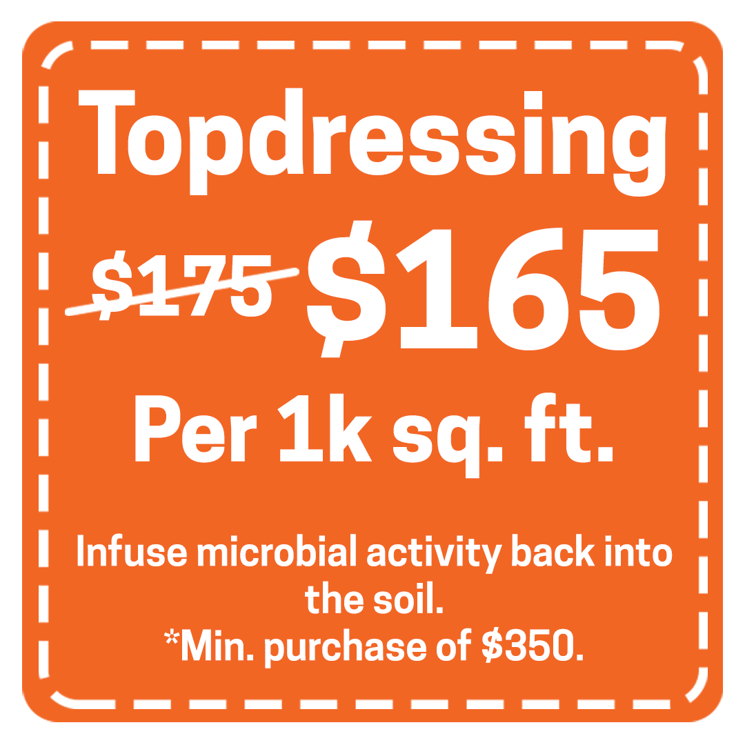 Lawn Topdressing Coupon 2023