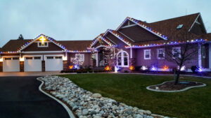 Holiday Lighting Service Large Home Service