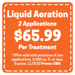 Liquid Aeration Coupon - Austin, San Antonio, Temple, Waco