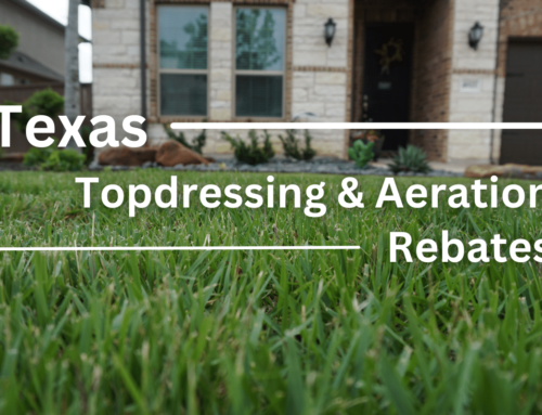 Texas Topdressing & Aeration Rebates
