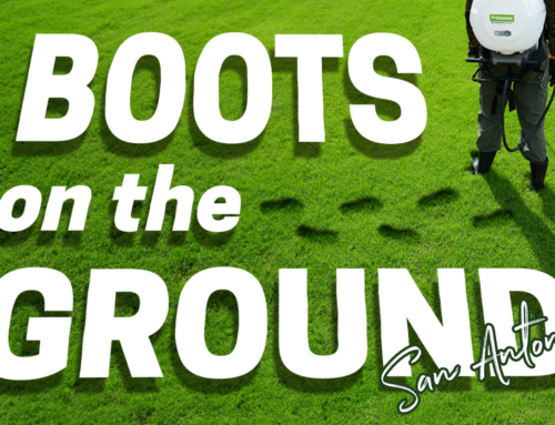 San Antonio Boots on the Ground: April